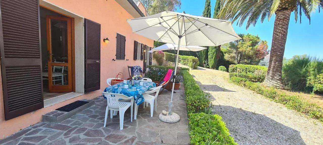 Villa Vanna Bilo B - Bilocale Casa Ajali Appartement