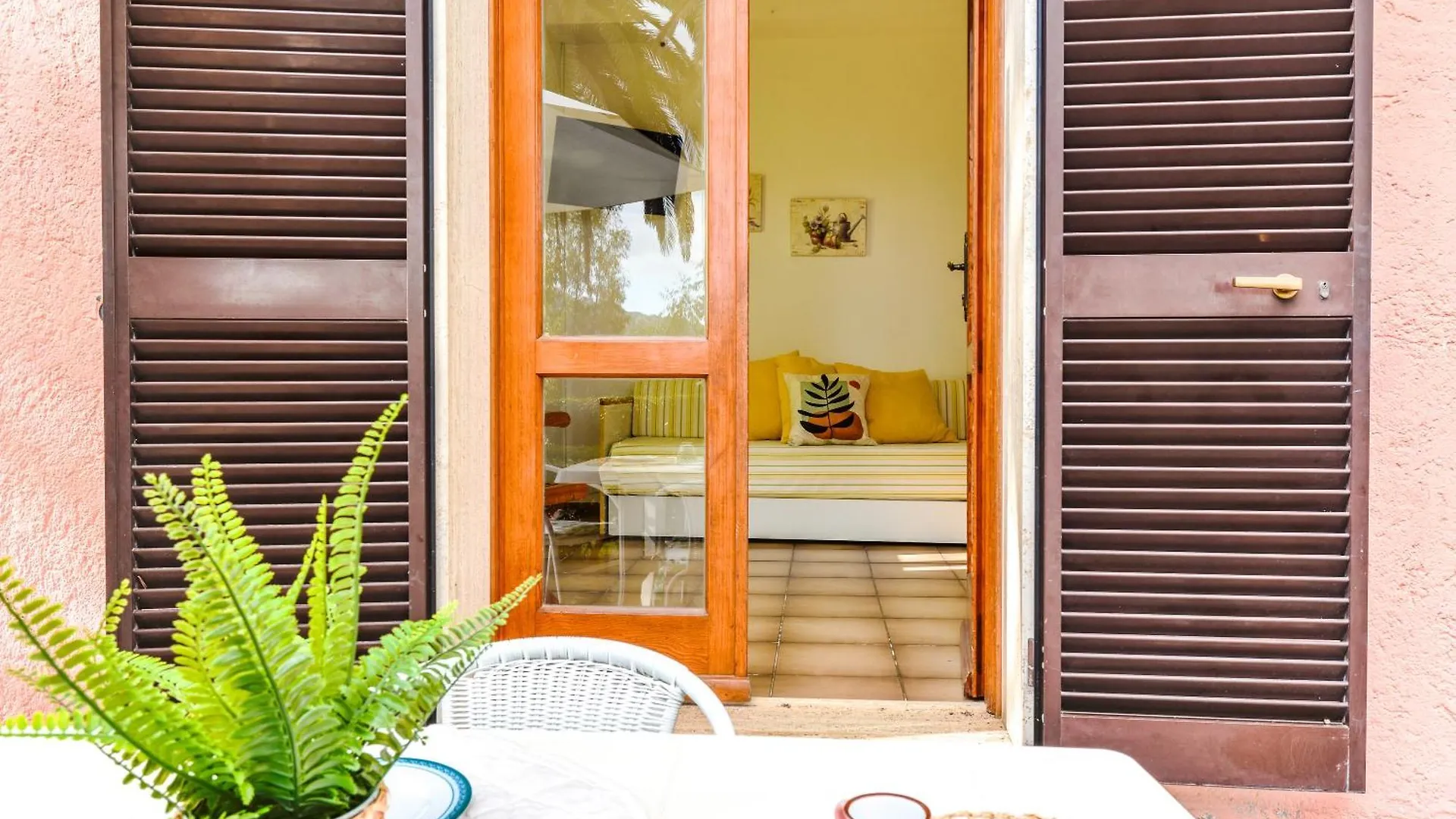 Appartement Villa Vanna Bilo B - Bilocale Casa Ajali Italie