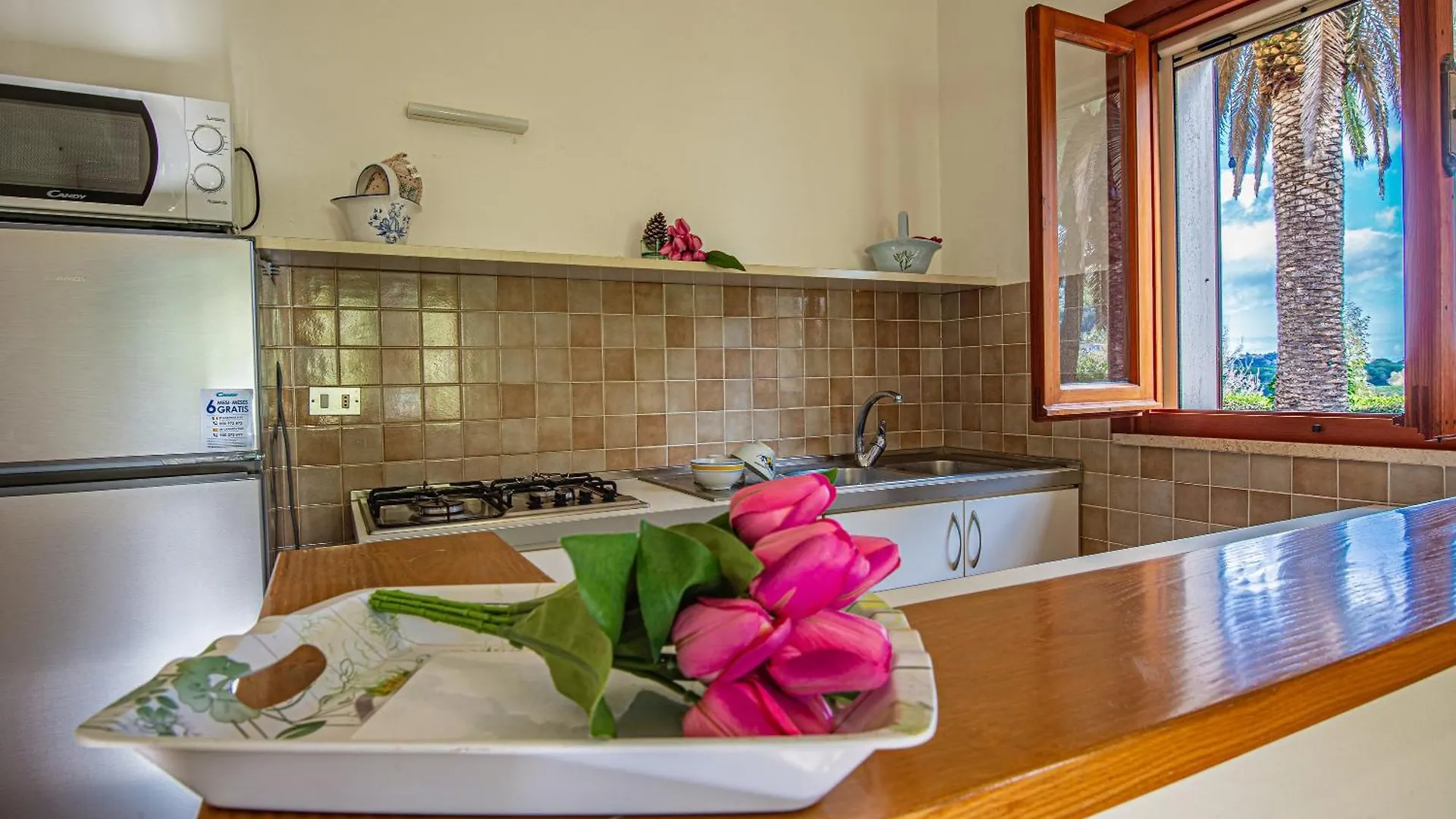 Villa Vanna Bilo B - Bilocale Casa Ajali Appartement
