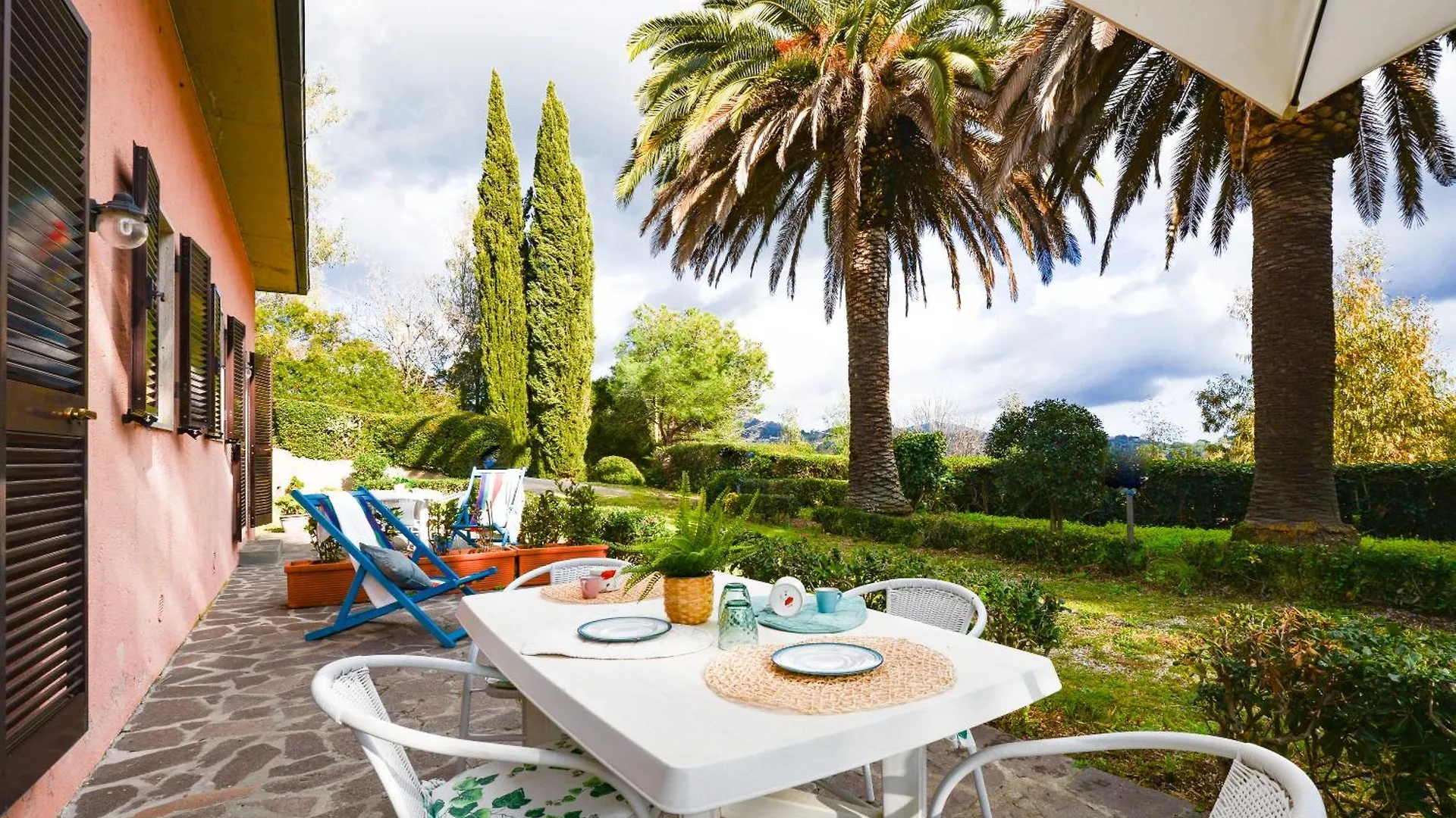 Appartement Villa Vanna Bilo B - Bilocale Casa Ajali